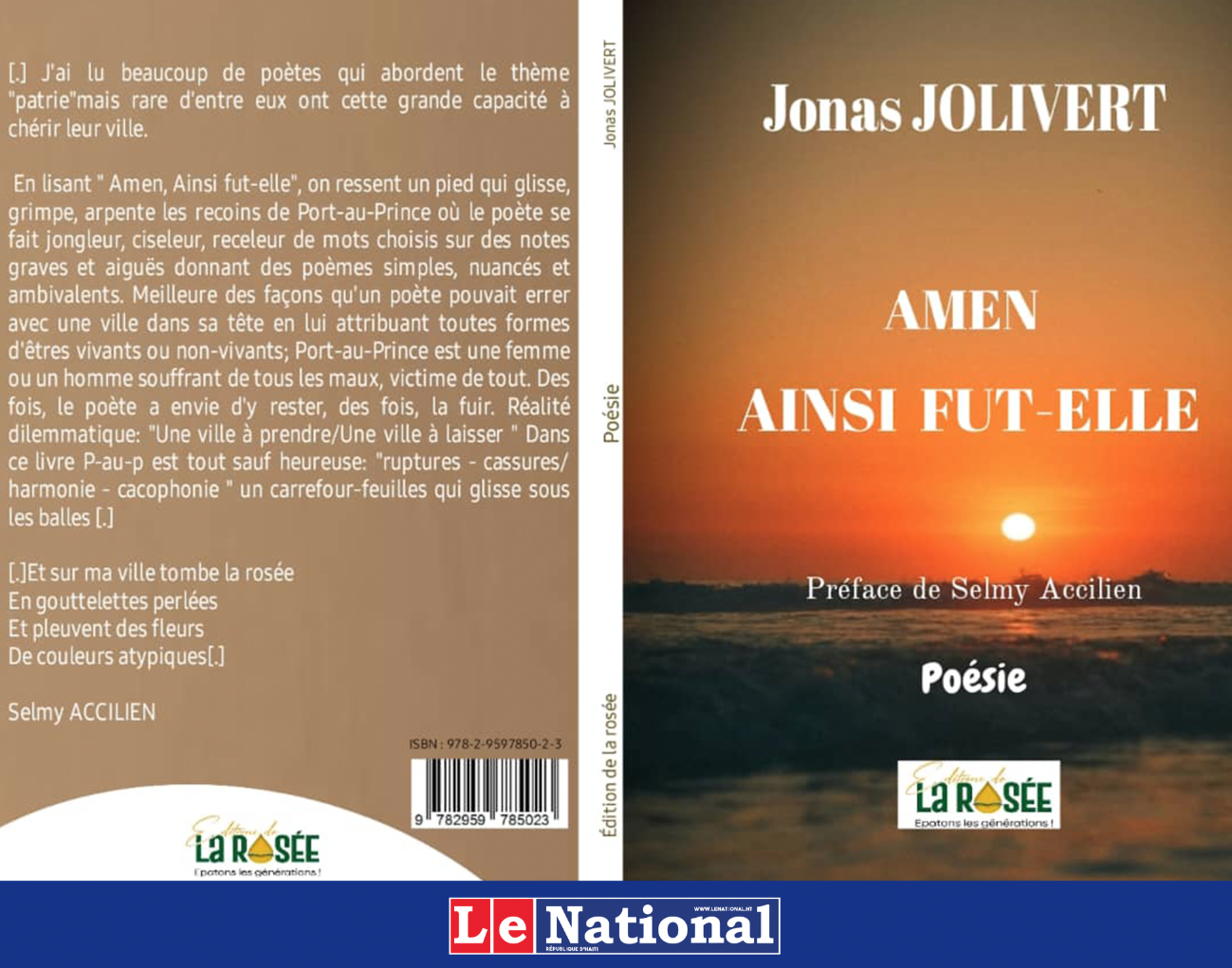 Un chant à Port-au-Prince et son chaos !
